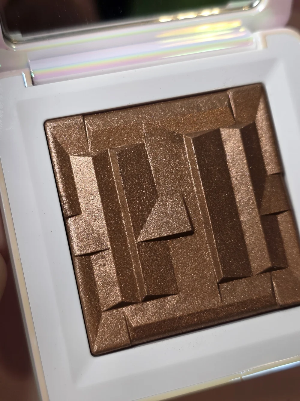 HAUS LABS Bio-Radiant Gel-Powder Highlighter – Bronzite (8.5g)